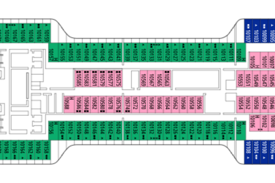 MSC Cruises MSC World Europa Deck Plan 10.png